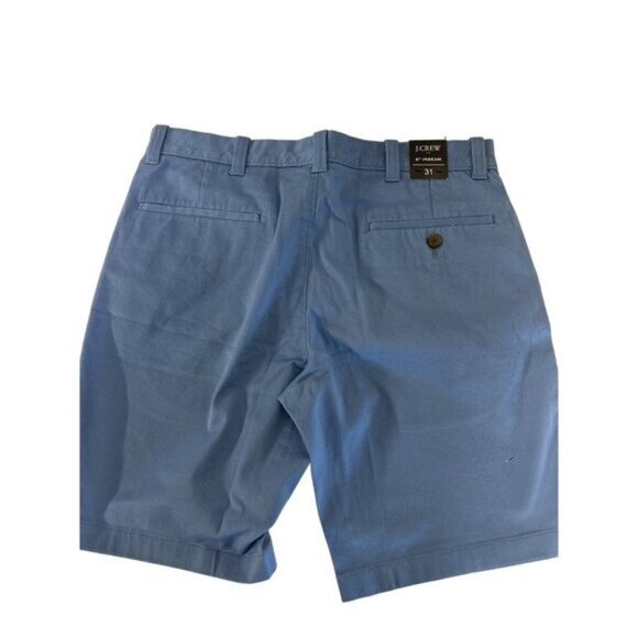Jcrew Men’s 9" flex khaki short H5020, Size 31 Flaw - Picture 2 of 4